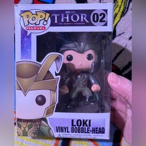 Loki 02 Funko Pop Bobblehead